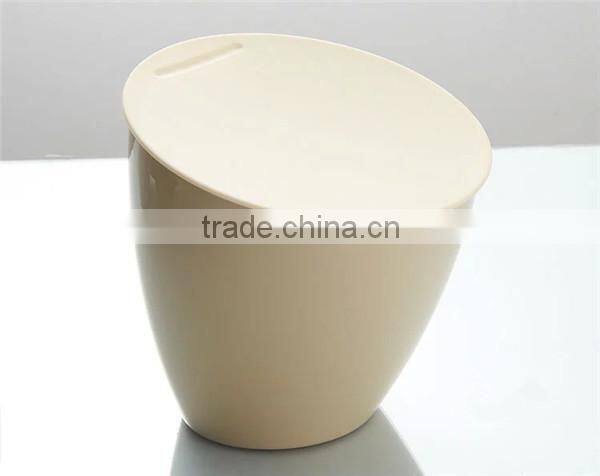 PP Trash Can Suzhou New way Eight Shape Plastic pp trash can