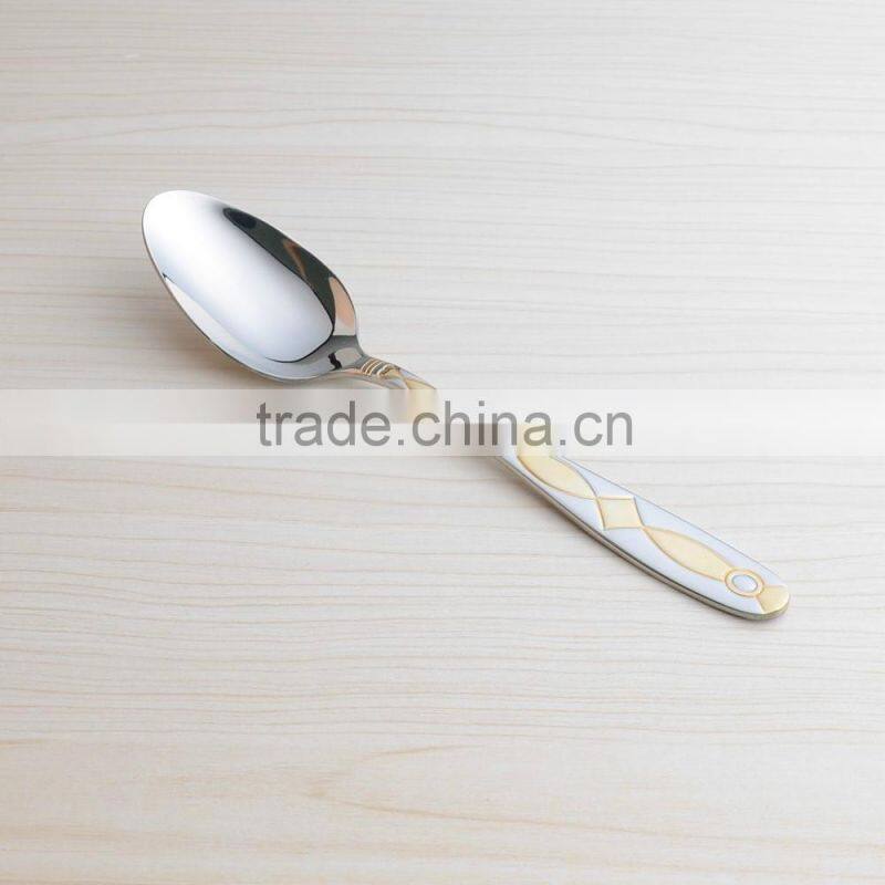 Golden Cutlery! stainless china flatware