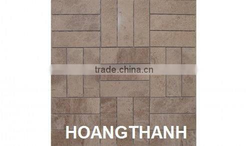 Mosaic Marble / CM06-P /chip size 100x30mm