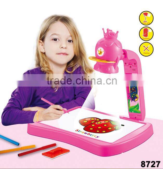 NEW Child Toys 3 IN1 Projector Painting Machine Toys.