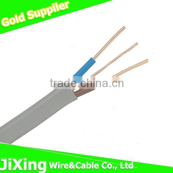 300/500V PVC insulated flat YDYP twin cable