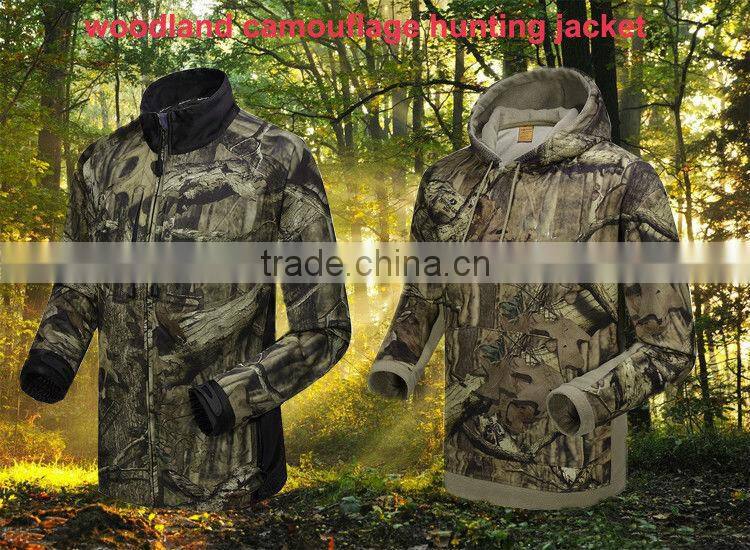 Hangzhou hot sale windbreaker outdoor wholesale camouflage clothing