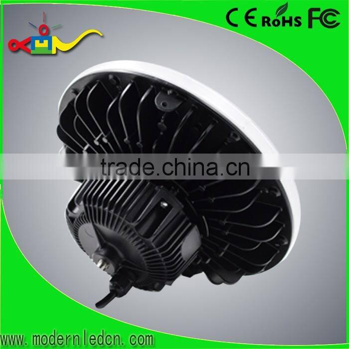 5 years warranty ufo high bay 100w 10000lm with meanwell driver