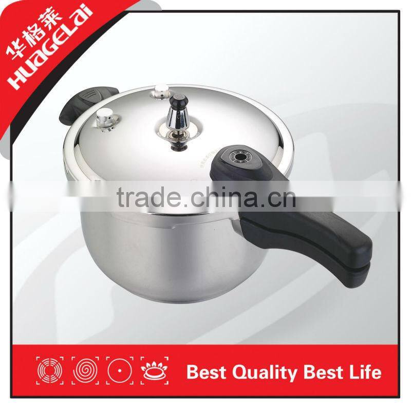 26/28CM Stainless Steel Prestige Pressure Cooker,with steamer