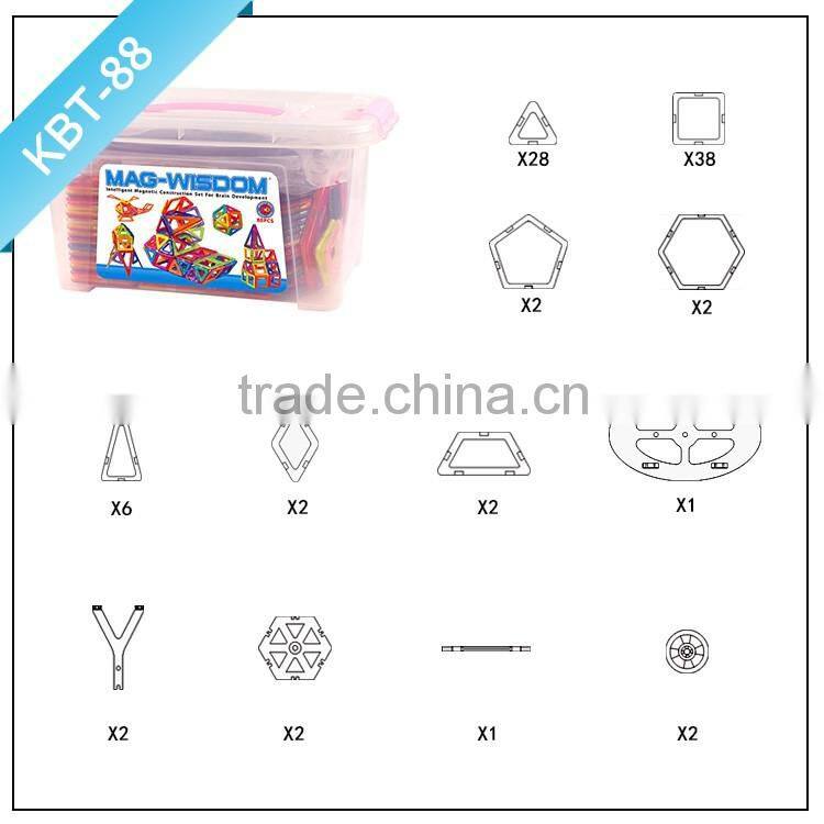 magic magnetic construction blocks for kids