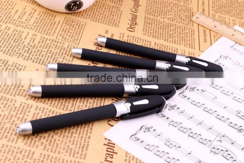 High quality Large capacity free samples Gel Pen with cap