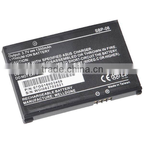 Original Standard Mobile Phone Battery 1300mAh For ASUS SBP-06 P525 P526 P527 P535 P735 P750 P735 P751gb/t 18287-2013 mobile pho