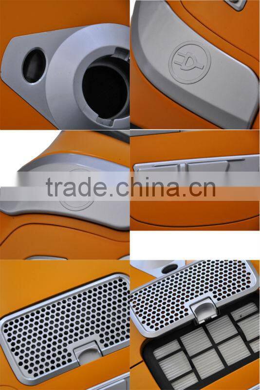 Cyclone Canister Bagged Vacuum Cleaner CS - H4201