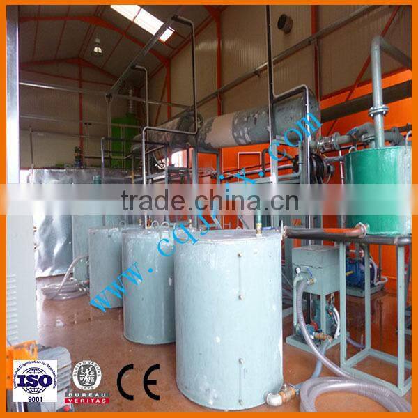 ZSA-10 waste engine oil recycling machine