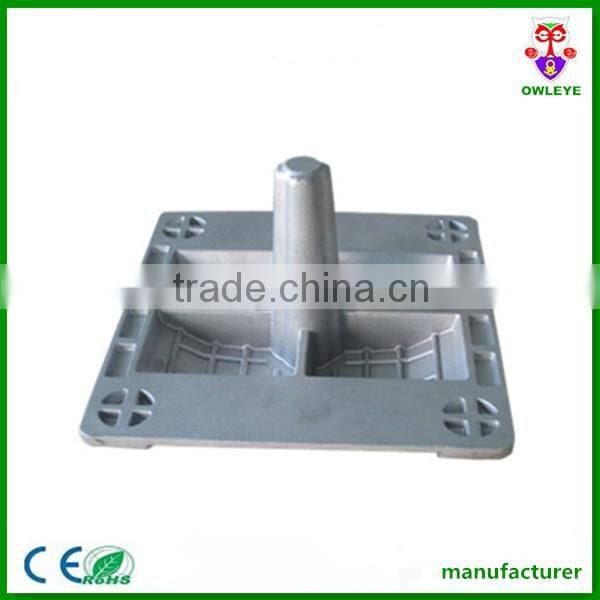 Yellow Reflective Square Aluminium Cat Eyes Road Stud For KSA Market