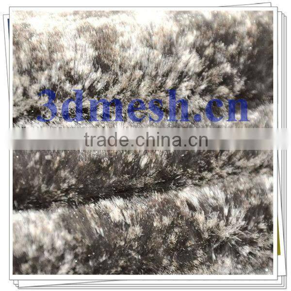 Brilliant Plush Toy Fabric