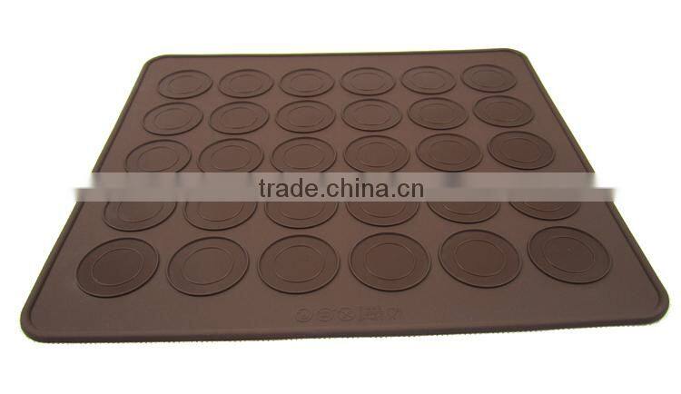 Non Stick Food Grade Safe Silicone Macaroon Mat
