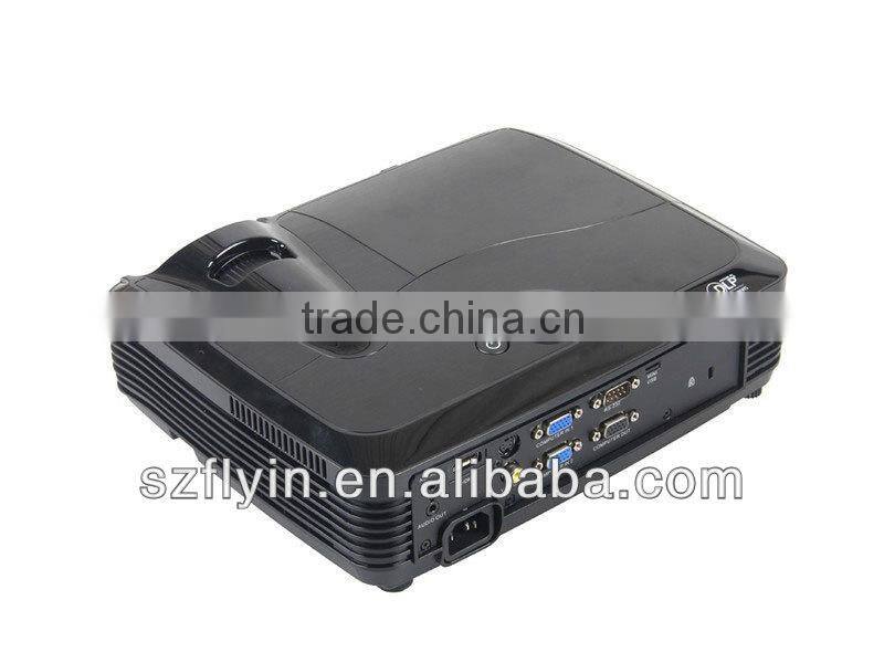 3D Projector1080P Portable Projector Home Cinema Projektor Full HD windows display advertising Led Beamer