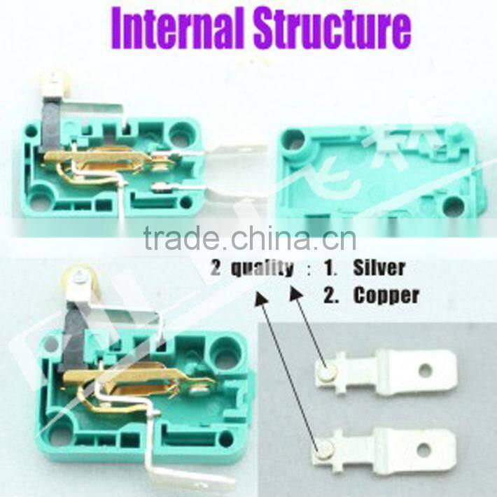 FILN 16A 125V/250V AC Green siemens limit switch