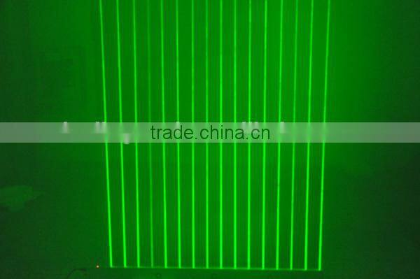 16 lens green laser net laser light curtain