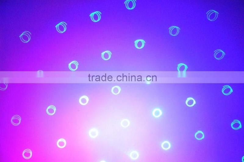 laser christmas lights 3W RGB LEDs and 250mW RGB Bubble Twinkling Laser Light
