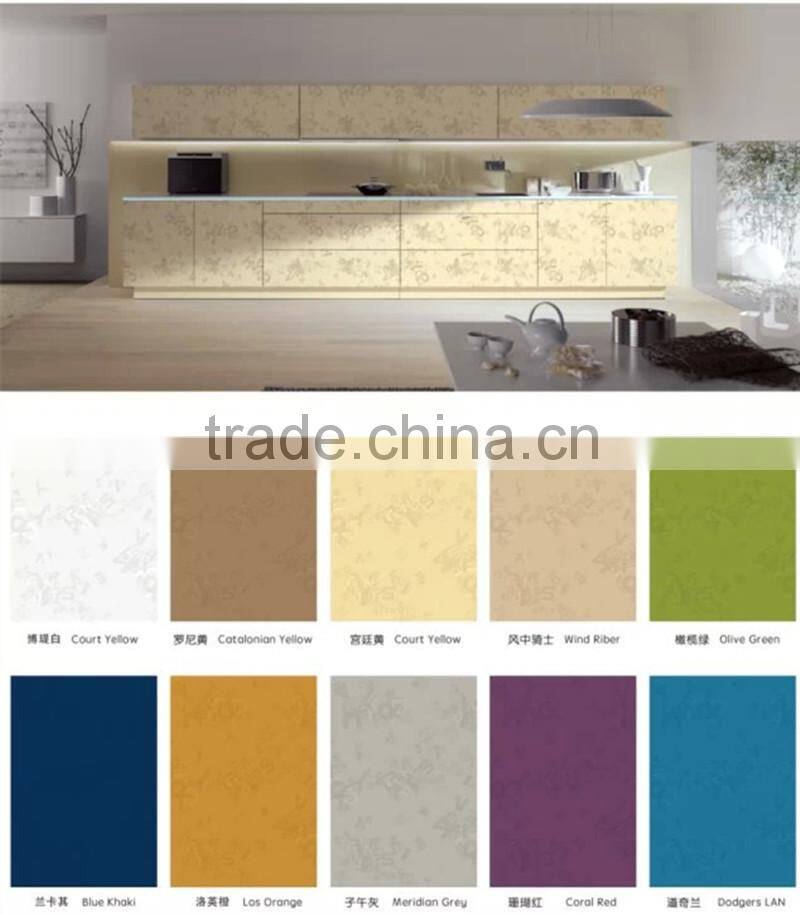 chinese manufacture supplier factory of glass for kitchen and cabinet glass