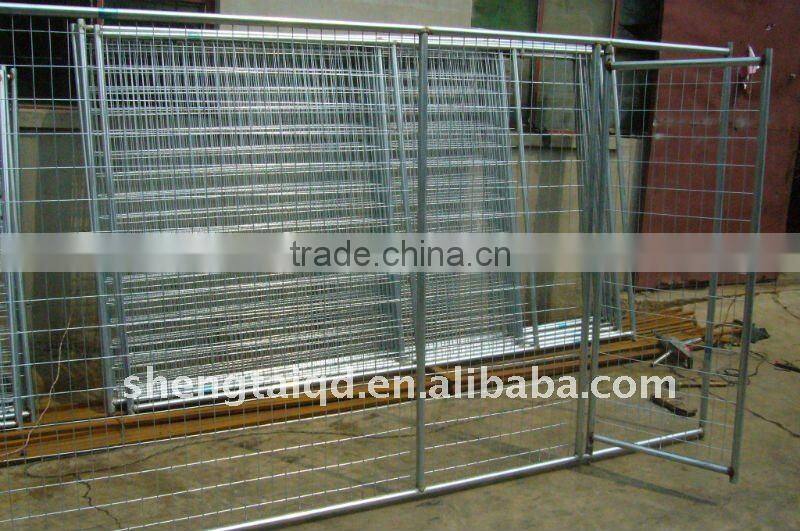 China wholesale metal dog kennel dog kennelcage galvanized steel dog kennel