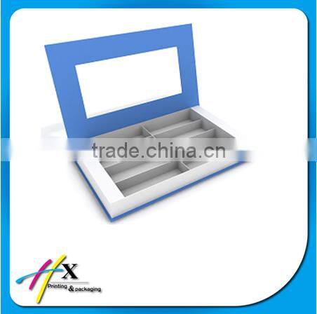 2016 flat acrylic eyeglasses holder eyeglasses display tray