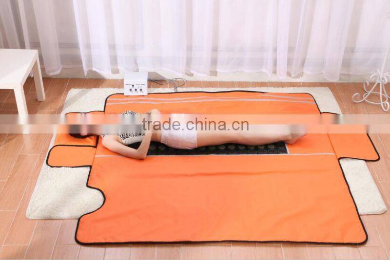 The best sell real infrared sauna blanket with Anion and microelement repair