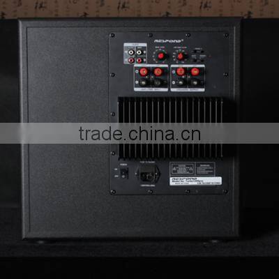 Home audio subwoofer black 250w 12 inch bass turbo amplifier module for active bluetooth speaker box