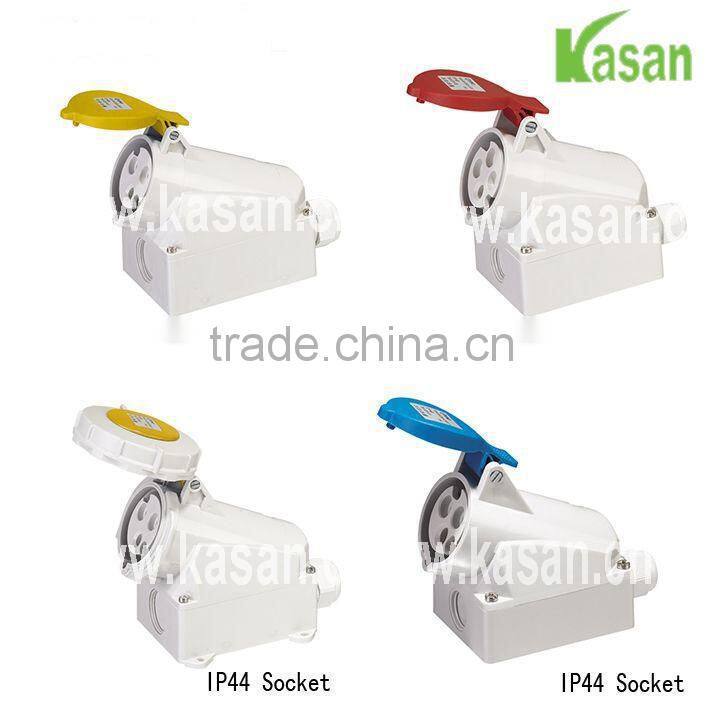 IP67 E-034 Waterproof Electrical Industrial Plug & Socket