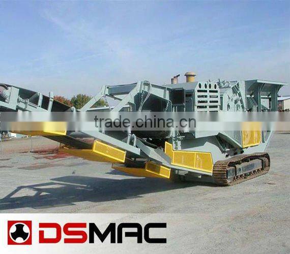 High Productivity Portable Cone Crusher