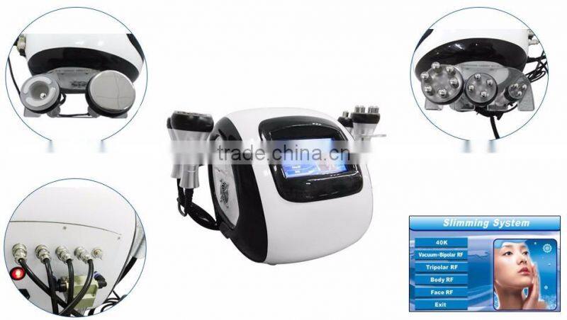New Arrival Vacuum Cavitation Machine portable cavitation machine
