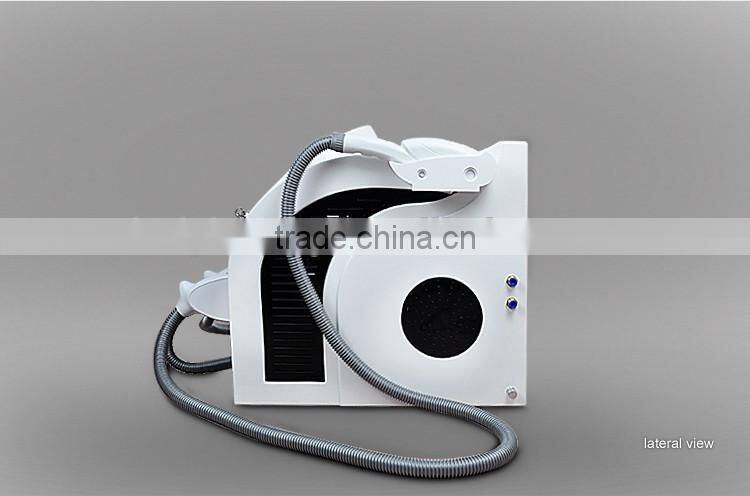 Hottest portable ipl rf shr opt two handle