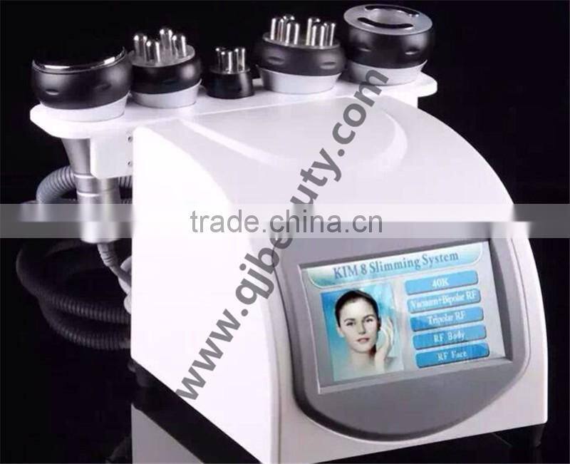 Supersonic Operation System and Vacuum Cavitation System Type multifunctional cavitation rf machine
