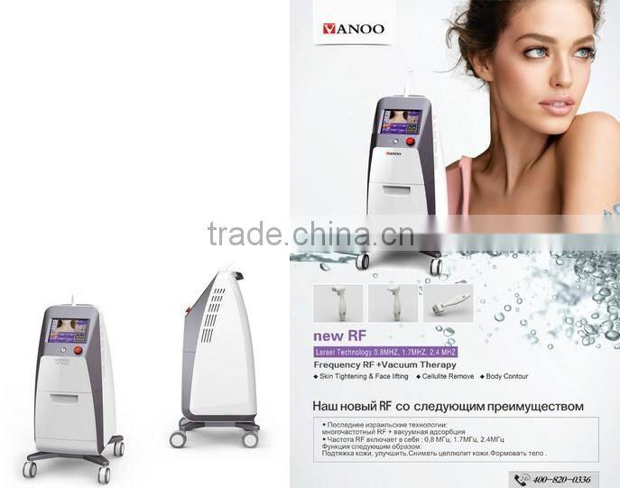 Best Multi-Frequency rf skin tightening face lifting machine amazing slimming machine