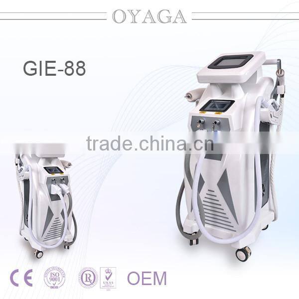Medical ipl laser OPT shr permanent hair removal beauty machine CE approved GIE-88