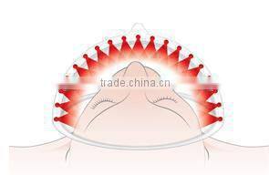 Factory price, fast delivery!red/Green/near-infrared light of personal care led facial mask machine