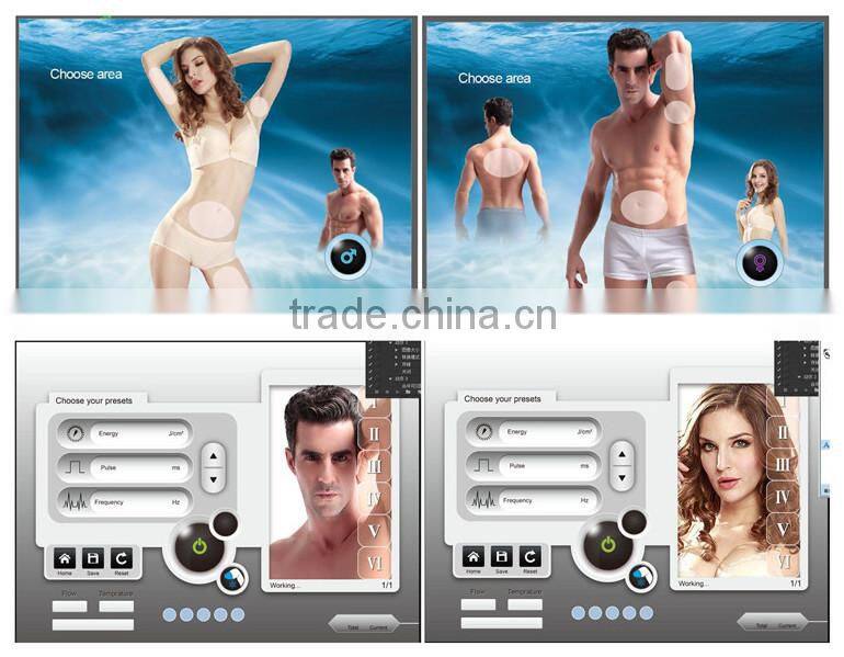LFS-808C 2015 Newest! 808nm Diode Laser Hair Removal Machine/Supply OEM/ODM Spare Parts/Hand Piece