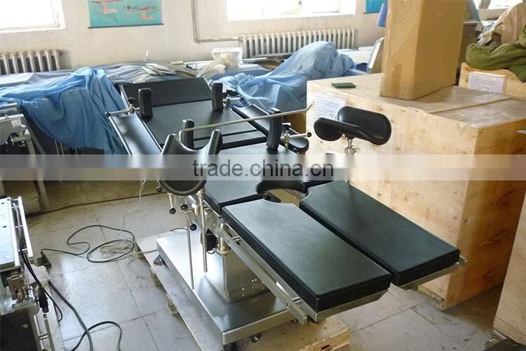 OEM design 1 MOQ medical equipments hydraulic Electric operating table for hospital