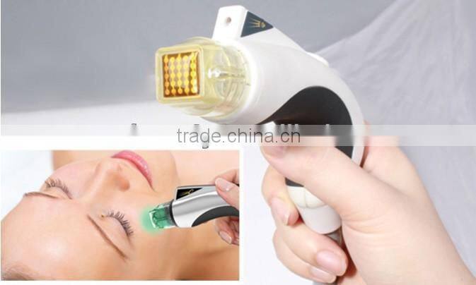 Medical spa equipment wrinkles removal iontophoresis rf machine F-JT01