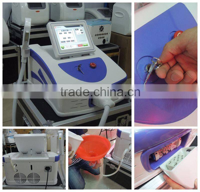 Factory price portable desktop ipl laser hair removal ipl laser machine CE approved
