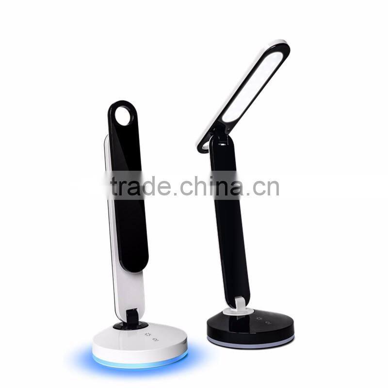 Top Sale 2016 Newest led Battery Table light bedroom led desk lamp