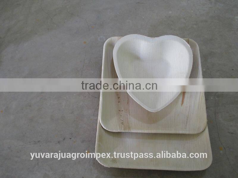 High Quality of New Square Shape Areca Plate Supplier in Malaysia / Singapore / Thailand