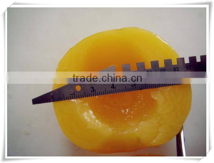 canned fruit yellow peaches halves #83