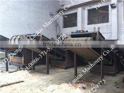Automatic Waste wood pallet grinder machine in hot sale