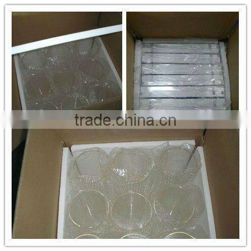 Promotional custom shape acrylic award plaque