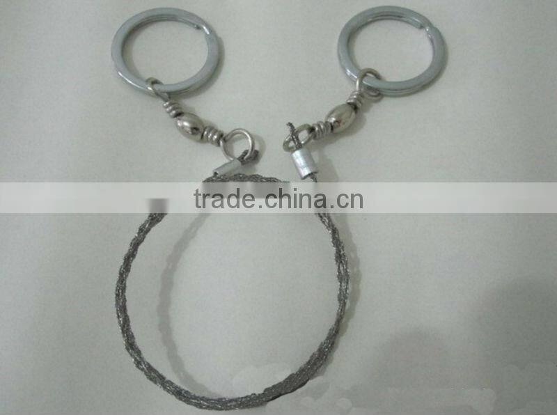 2014 Stainless Steel Wire Rope Pocket Saw Emergency Commando Survival Hunting Saw China