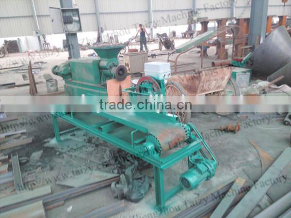 Finger shape charcoal briquette machine and charcoal sticks machine for sale