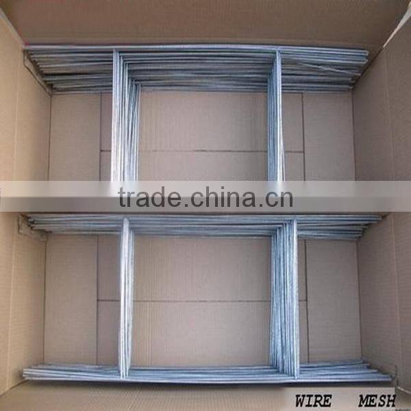 outdoor advertising coroplast sign wit H metal stake