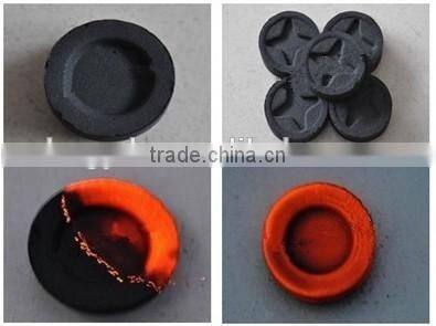 Ram type bbq shisha hookah charcoal briquette compressing machine