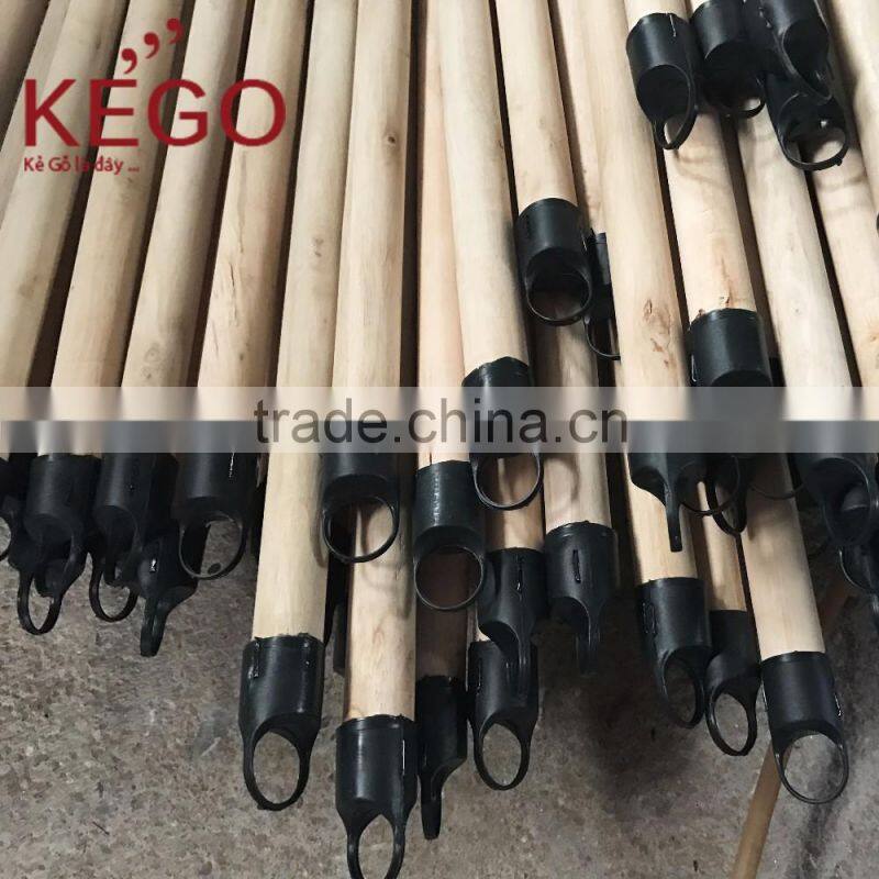 Vietnam natural wooden broom handle manufacturer