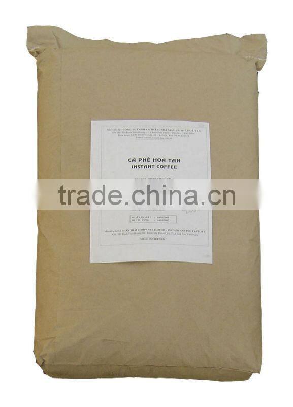 Instant Coffee SR1 - Robusta Based Instant Coffee