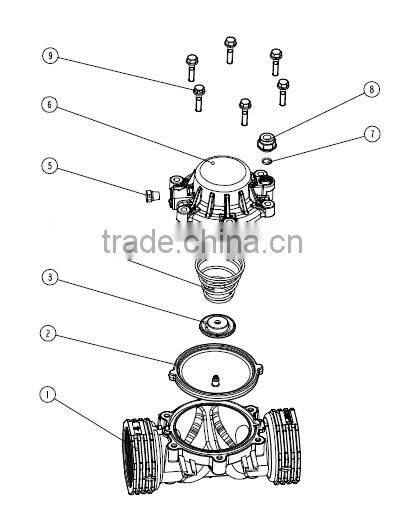 automatic water shut off valve