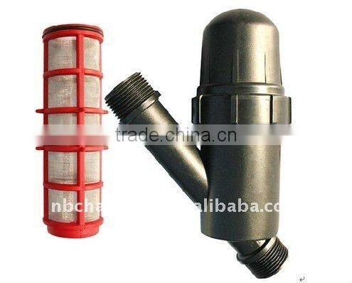 8215 3/4" filter water systems Plastic Water sand screen Filter